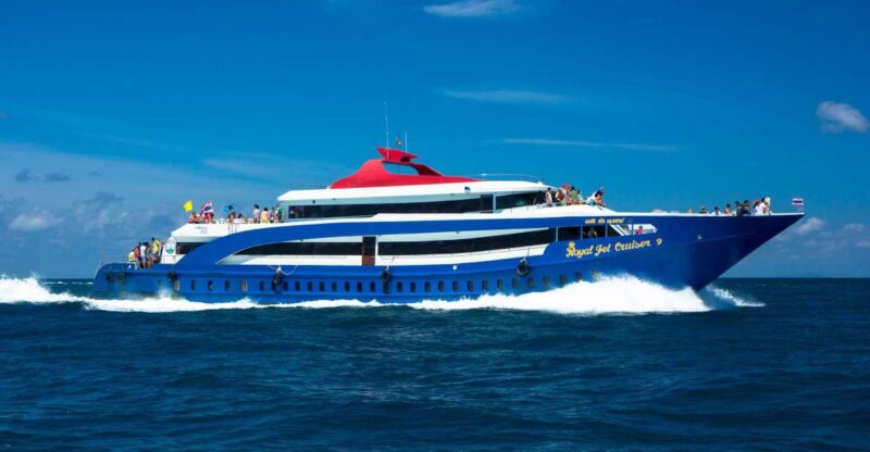 Phuket: Transfer From Airport and Ferry to Phi Phi Island - Travel Duration and Schedule