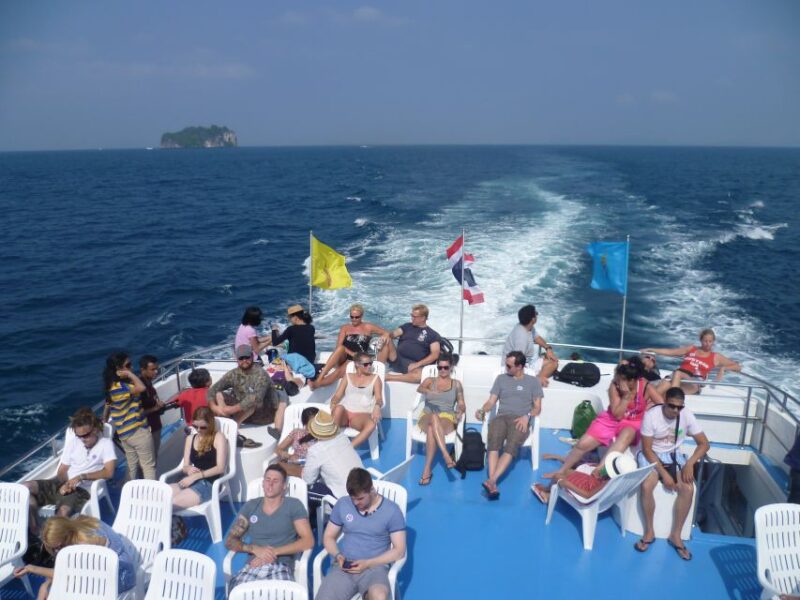 Phuket: Transfer From Airport and Ferry to Phi Phi Island - Booking and Cancellation Policy