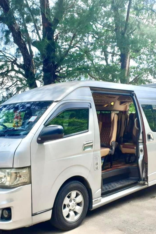 Phuket: Transfer to Koh Phangan With Van and Ferry Ticket - Included Amenities