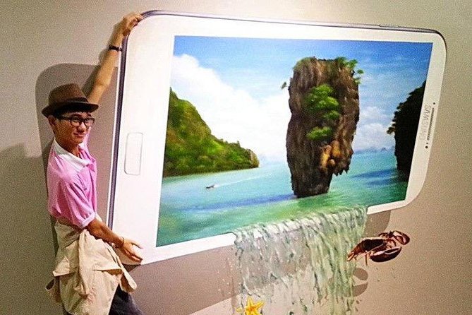 Phuket Trick Eye Museum Admission Ticket - Transportation and Accessibility