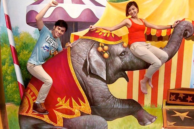 Phuket Trick Eye Museum - Ticketing and Admission