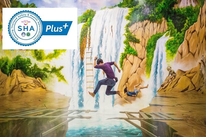 Phuket Trickeye Museum Admission Ticket  - Ko Phi Phi Don - Key Points
