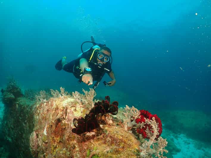 Phuket: Try SCUBA DIVING Full Day Experience 3 Dives - Key Points