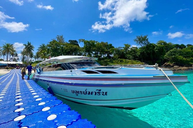 Phuket Two Islands Trip to Coral & Raya Island by Speed Boat - Speedboat Transfer Details