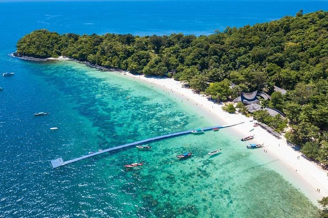 Phuket Two Islands Trip to Coral & Raya Island by Speed Boat - Snorkeling and Gear Provided