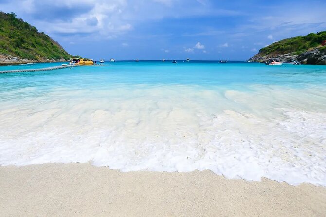Phuket Two Islands Trip to Coral & Raya Island by Speed Boat - Snorkeling and Gear Provided