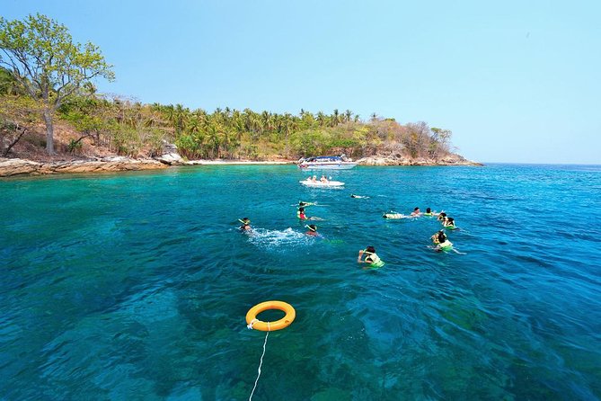 Phuket Two Islands Trip to Coral & Raya Island by Speed Boat - Pickup and Meetup Locations