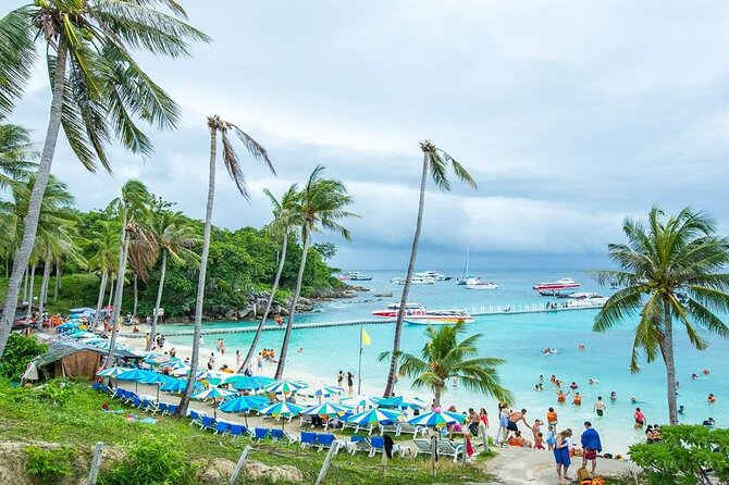 Phuket Two Islands Trip to Coral & Raya Island by Speed Boat - Group Size and Capacity