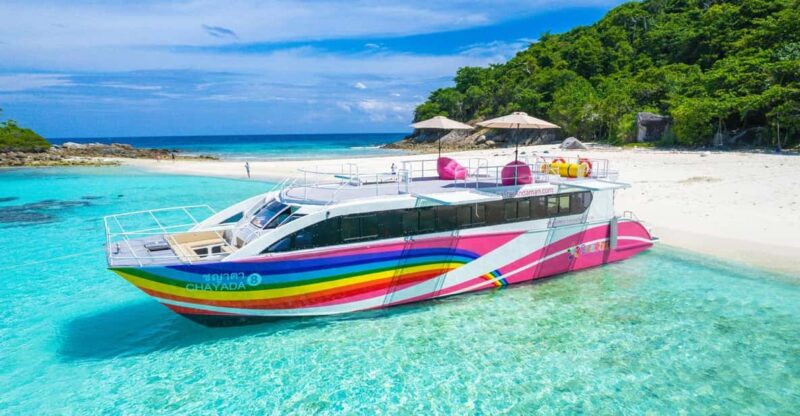 Phuket: Ultimate Phi Phi & Maya Bay Speed Catamaran Tour - Key Points