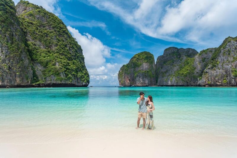 Phuket: Ultimate Phi Phi & Maya Bay Speed Catamaran Tour - Itinerary Highlights