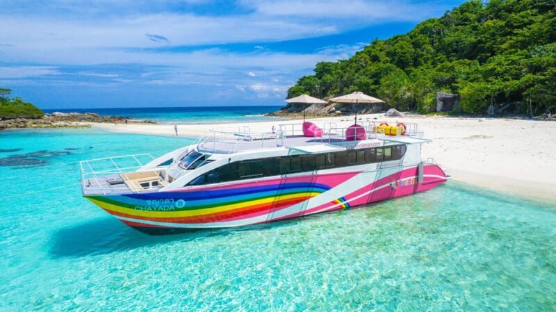 Phuket: Ultimate Phi Phi & Maya Bay Speed Catamaran Tour - What to Expect