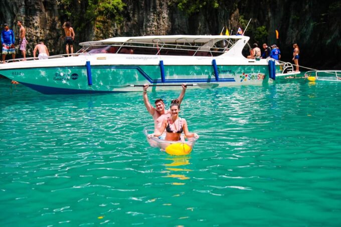 Phuket: Ultimate Phi Phi & Maya Bay Speed Catamaran Tour - Safety Considerations