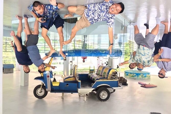 Phuket Upside Down House Entrance Tickets - Accessibility