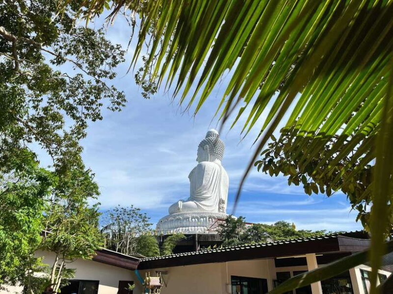 Phuket: View Point, Wat Chalong, Old Town Guided Tour - Key Points