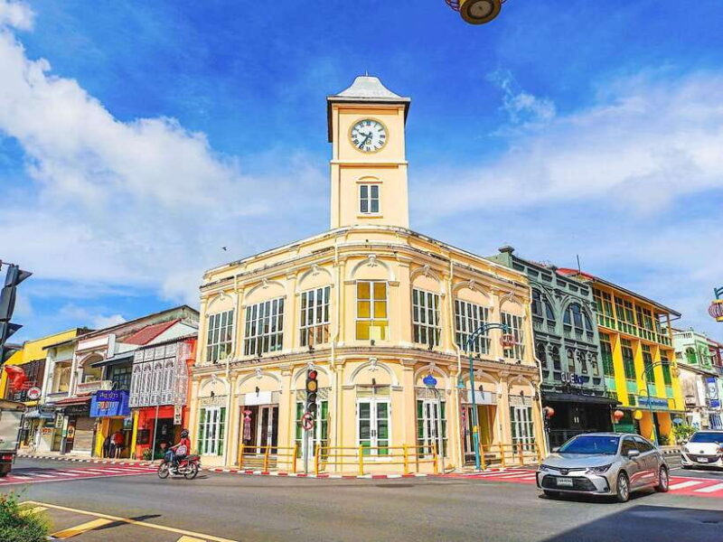 Phuket: View Point, Wat Chalong, Old Town Guided Tour - Itinerary Highlights