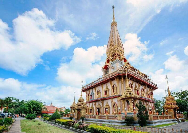 Phuket: View Point, Wat Chalong, Old Town Guided Tour - Additional Stops