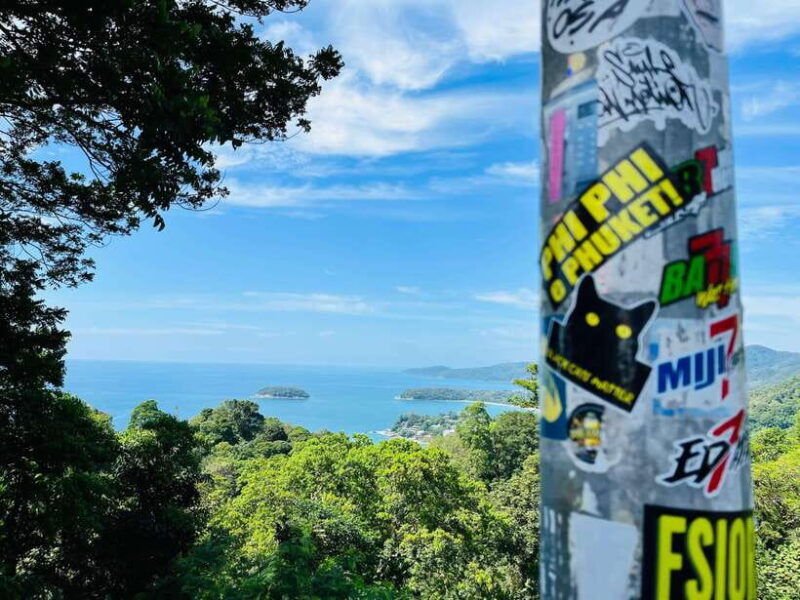Phuket: View Point, Wat Chalong, Old Town Guided Tour - Karon Viewpoint