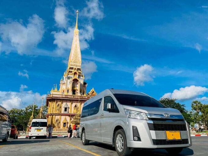 Phuket: View Point, Wat Chalong, Old Town Guided Tour - Big Buddha Viewpoint