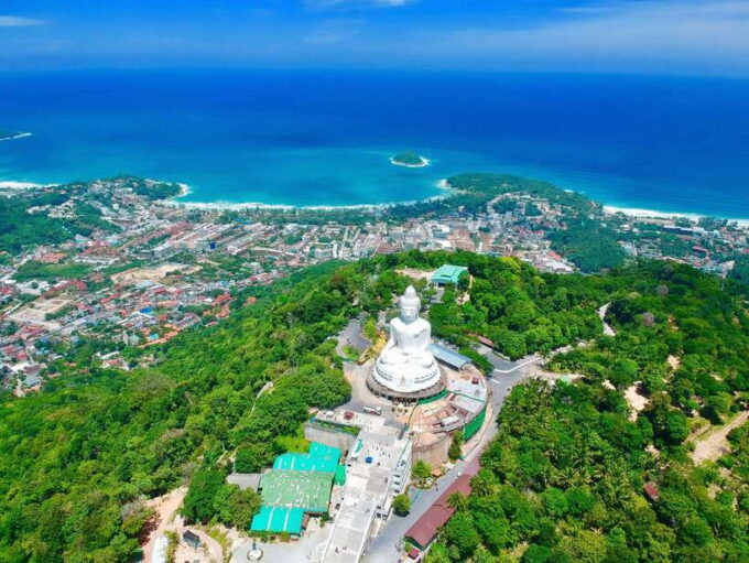 Phuket: View Point, Wat Chalong, Old Town Guided Tour - Wat Chalong and Phuket Old Town