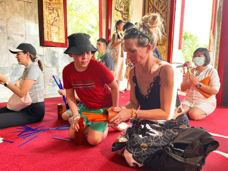 Phuket: Wat Chalong, Big Buddha ,Old Town & Chillva Market - Wat Chalong