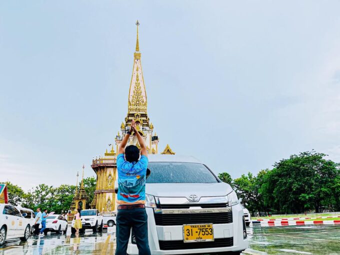 Phuket : Wat Chalong, Big Buddha Temple,Old Town Guided Tour - Inclusions and Exclusions