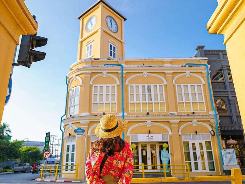 Phuket: Wat Chalong Temple, Big Buddha, Old Town Tour - Transportation and Pickup Information