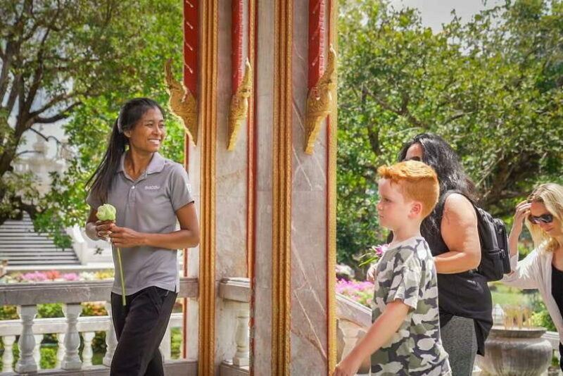 Phuket: Wat Chalong, Viewpoint, and Old Town Guided Tour - Key Points