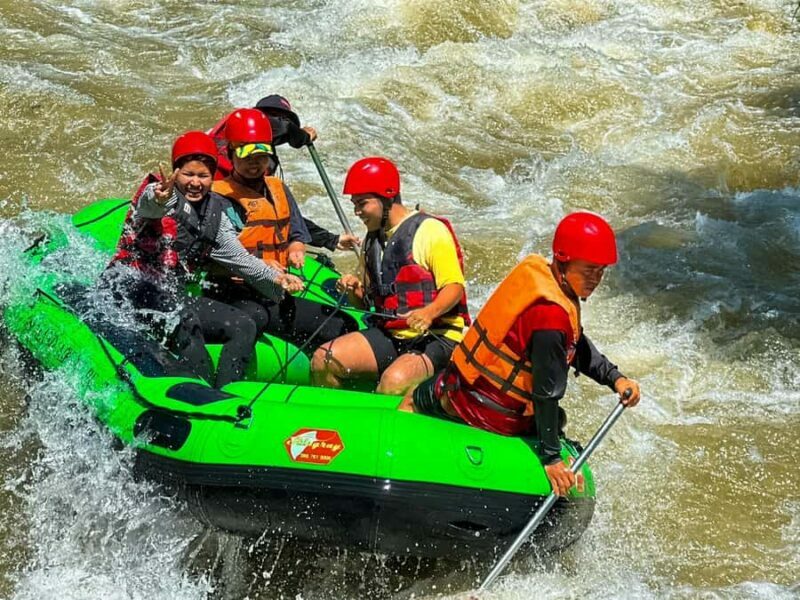Phuket : White Water Rafting Adventure & Monkey Temple, ATV - Key Points