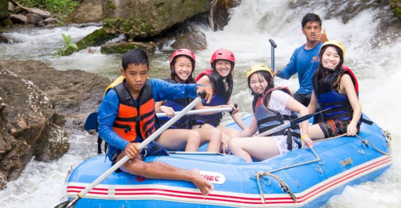 Phuket: White Water Rafting and Jungle Adventure With Lunch - Itinerary Details