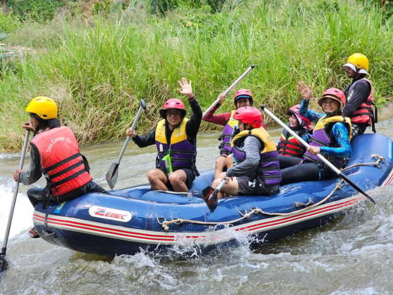 Phuket: White Water Rafting, ATV, and Zipline Adventure - Itinerary Highlights