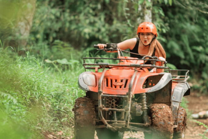Phuket: White Water Rafting, ATV, and Zipline Adventure - ATV Riding Adventure
