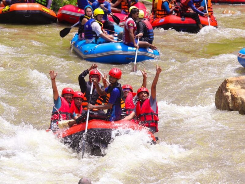 Phuket: White Water Rafting ,Flying Zip-Line & Ride ATV Trip - Activity Details