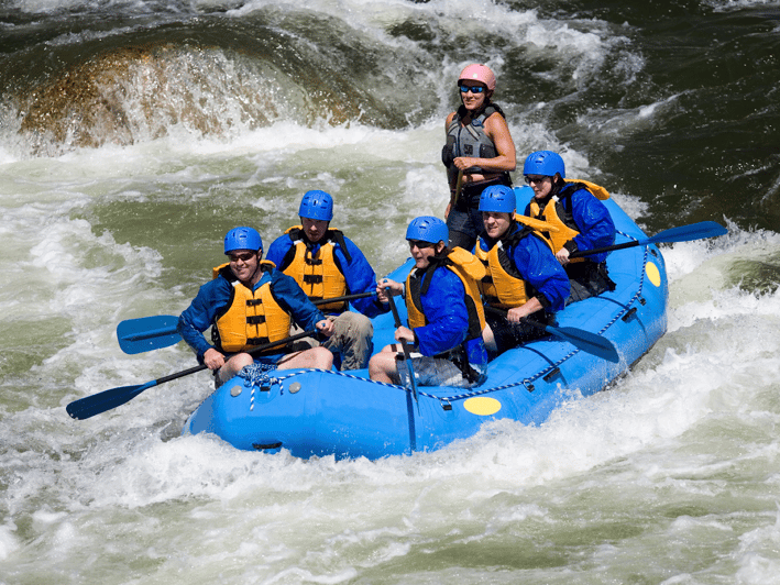 Phuket: White Water Rafting ,Flying Zip-Line & Ride ATV Trip - White Water Rafting