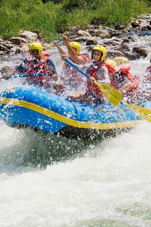 Phuket: White Water Rafting ,Flying Zip-Line & Ride ATV Trip - Zipline