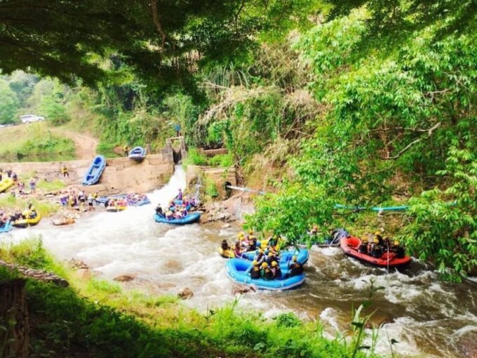 Phuket: White Water Rafting ,Flying Zip-Line & Ride ATV Trip - Cancellation Policy