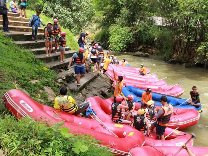 Phuket: White Water Rafting ,Flying Zip-Line & Ride ATV Trip - Additional Information
