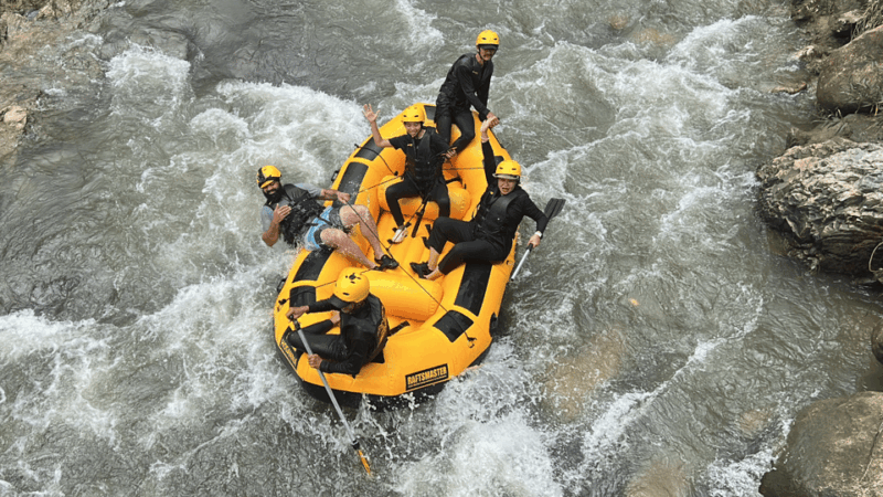 Phuket: White Water Rafting in Phang Nga (Early Bird) - Key Points