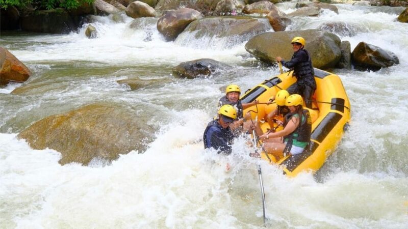 Phuket: White Water Rafting in Phang Nga (Early Bird) - ATV Adventure in Nature