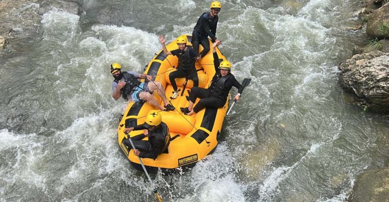 Phuket: White Water Rafting in Phang Nga (Early Bird) - Thrilling Zipline Experience