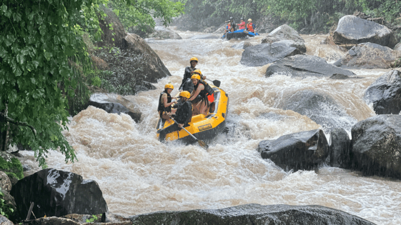 Phuket: White Water Rafting in Phang Nga (Early Bird) - Delicious Thai Lunch Included