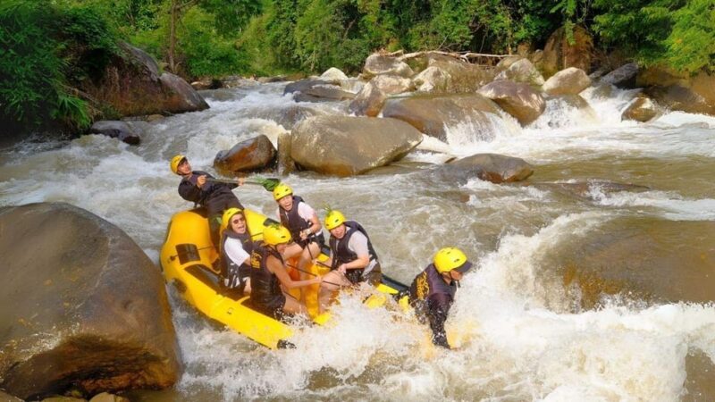 Phuket: White Water Rafting in Phang Nga (Early Bird) - Safety Briefing and Training
