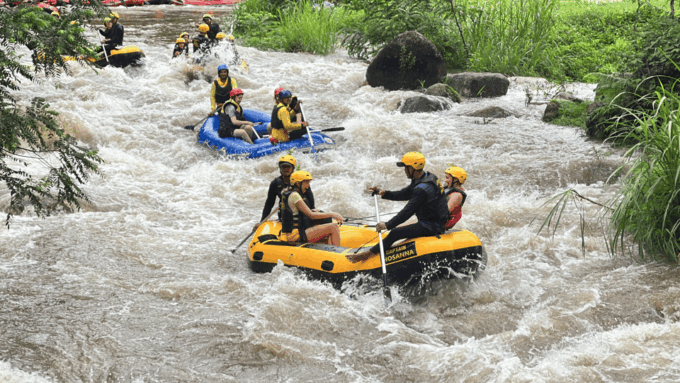 Phuket: White Water Rafting in Phang Nga (Early Bird) - Suitable Age and Health