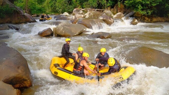 Phuket: White Water Rafting in Phang Nga (Early Bird) - Personal Expenses and Tips