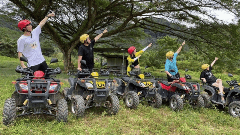 Phuket: White Water Rafting With ATV Adventure Day Trip - What to Bring