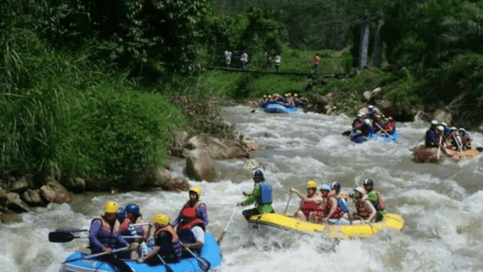 Phuket: White Water Rafting With ATV Adventure Day Trip - Hotel Transfers