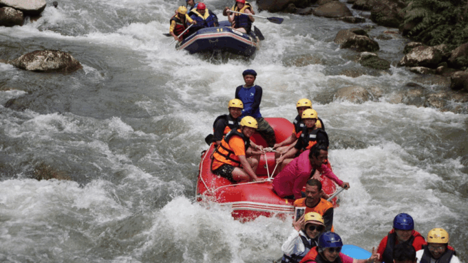 Phuket: White Water Rafting With ATV Adventure Day Trip - Lunch and Refreshments