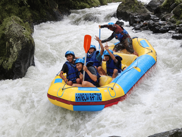 Phuket : White Water Rafting , ZipLine ,ATV and Money Temple - Key Points