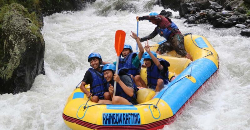 Phuket : White Water Rafting , ZipLine ,ATV and Money Temple - Itinerary
