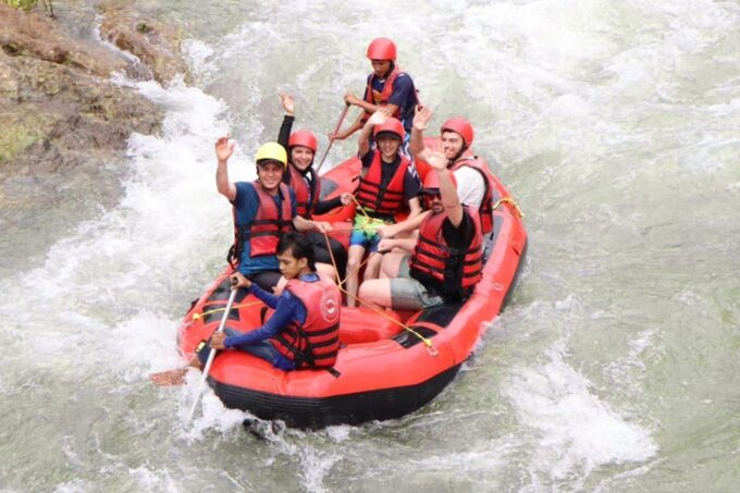 Phuket : White Water Rafting , ZipLine ,ATV and Money Temple - Monkey Temple Visit