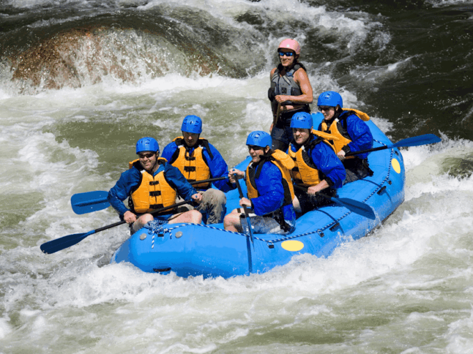 Phuket :White Water Rafting,ZipLine Ride ATV & Monkey Temple - Inclusions and Exclusions